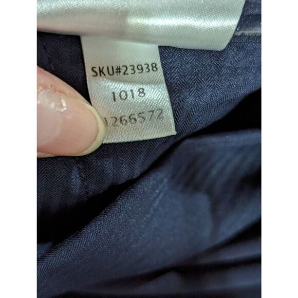 Footjoy Men's Lightweight 9" Inseam Short Navy Blue Size W36 - Picture 7 of 7